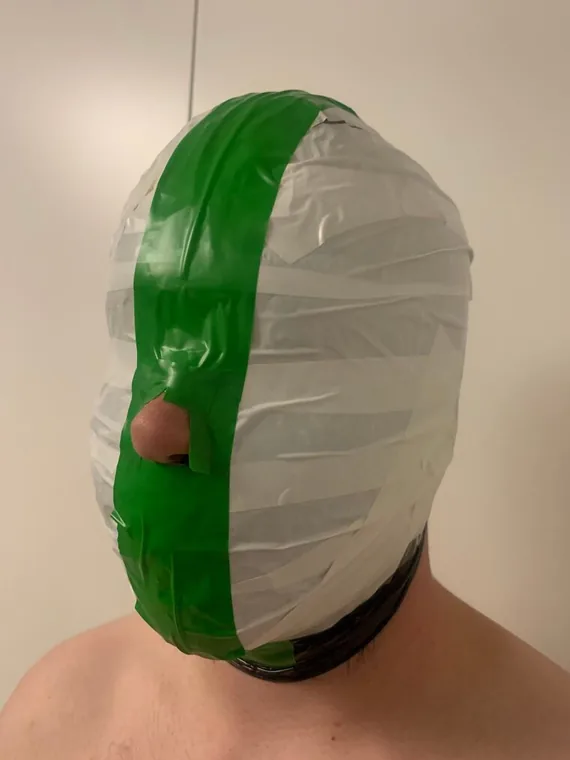 BDSM Mummification – dansk OnlyFans-skaber